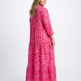 Marielle | Napillinen Midi-mekko