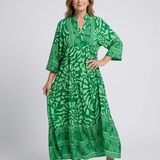 Marielle | Napillinen Midi-mekko