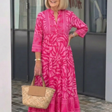 Marielle | Napillinen Midi-mekko