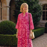 Marielle | Napillinen Midi-mekko