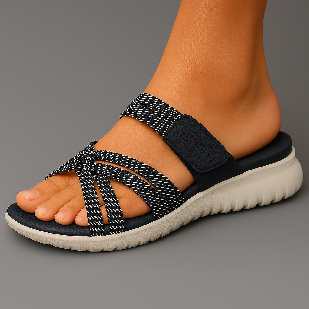 OLIVIA MANCHESTER | LINA ORTOPEDISIA SLIP-ON-SANDALEITA