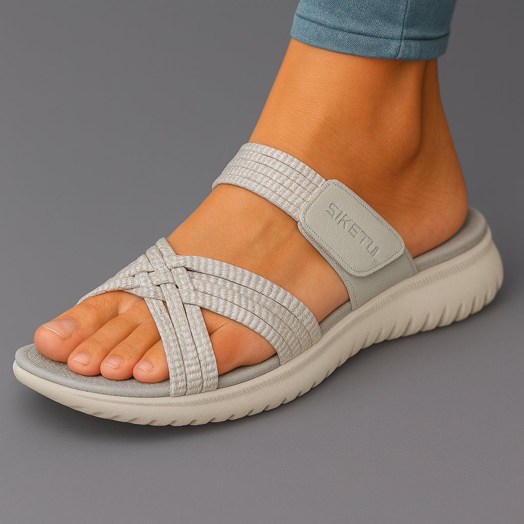 OLIVIA MANCHESTER | LINA ORTOPEDISIA SLIP-ON-SANDALEITA
